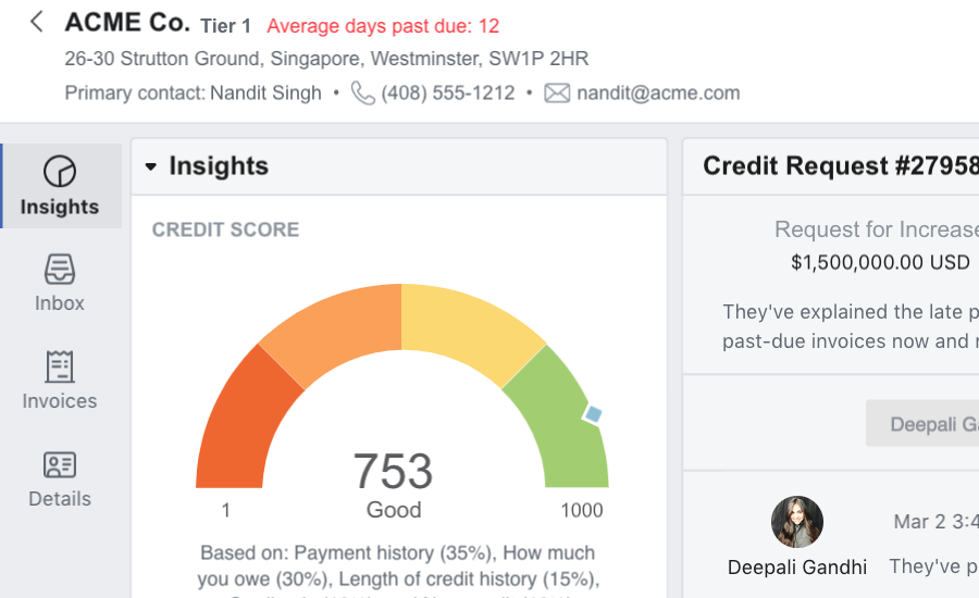 Meta Credit App