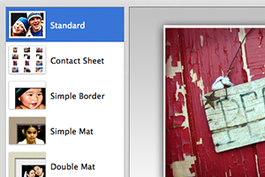 iPhoto Local Printing